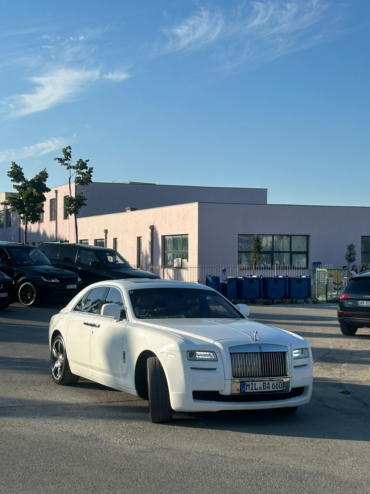 Rolls Royce  Ghost