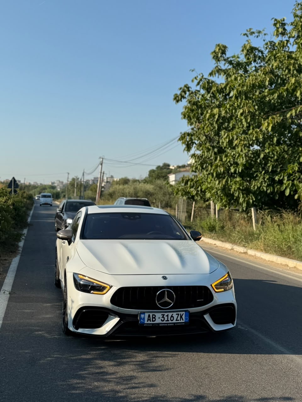 Mercedes Benz Gt63s